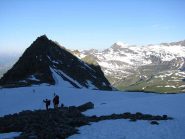 nei pressi del colle