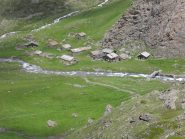 le baite dell'alpe Grauson