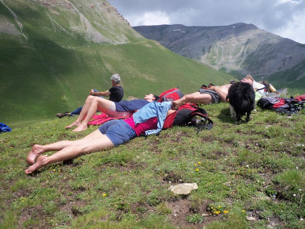 per poi finire...addormentati..