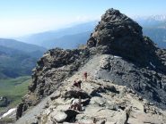 la cima sud