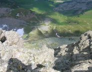 panorama dalla cresta