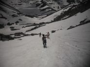 di corsa verso il lago