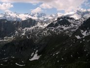 Vallone di Vermiana con Herban, Tsaplane e Gavio.