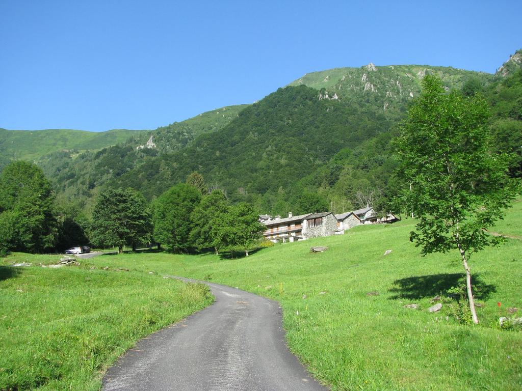 Salendo verso Masonaie