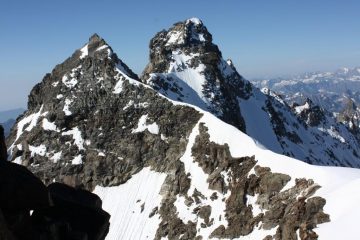 Dalla vetta vista sulla catena degli apostoli