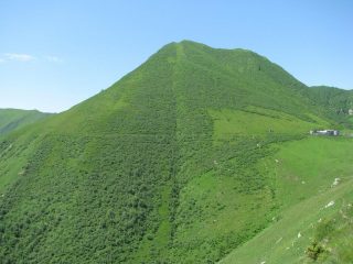 Cima Rosta dalla Punta del Sionei
