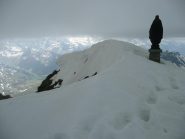 In cima