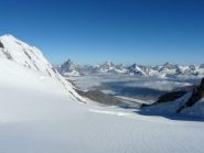 sguardo verso la svizera