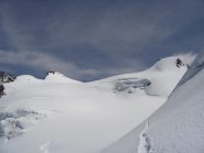 Da sx: Dufour, Zumstein e Gnifetti