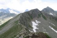 Dalla Cima del Tiglio, la Cresta O verso la Cima Trasinera