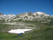 Salendo bel panorama sul Thabor