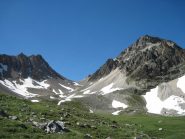 Il Col du Vallon e la Rocher Blanc