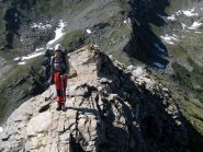 Salendo alla Becca di Nana