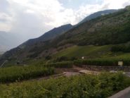 Nei pressi del parcheggio