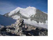 Il Weisshorn e il Bishorn dallo Shollihorn