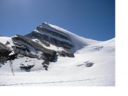 Il brunegghorn  dal Brunegggletscher