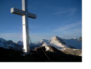 Il Brunegghorn dal Barrhorn