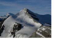 Il Brunegghorn dal Barrhorn