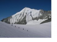 Altre cordate prossime al traguardo....della vetta