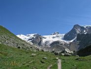 In salita poco oltre Pian di Verra sup.