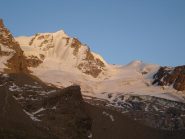 Affascinante tramonto sulla Nord