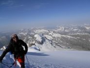 Mauro nel tratto finale.