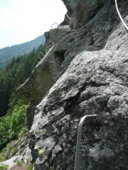 Tratto bello esposto sul settore dei bambini