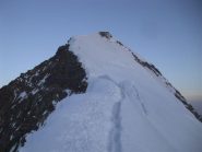 verso la cima Orientale