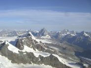 panorama dalla cima Occidentale