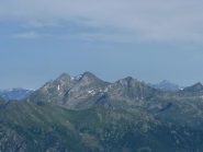 le Dame di Challant ed in primo piano il Nery