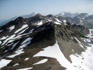 Bezin Nord dalla vetta della Sud