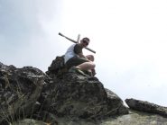 in cima