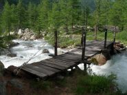 il ponte alla partenza