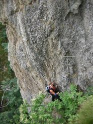 tratto verticale