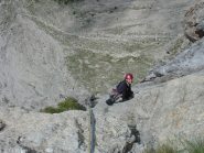 serena quasi in cima