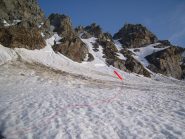 i tre canali visti dal colle del teleccio