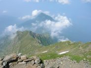 Panoramica sul sentiero