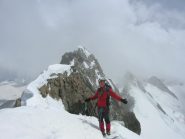 ... infine si torna sulla neve