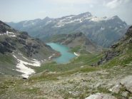  lago Gabiet da quota 2720m