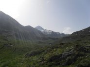 la Tersiva dopo due ore di marcia