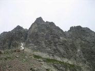 Il Caire Barel, versante nord.