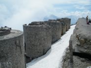 le torri in cima