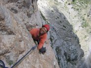 Claudio sul 7° tiro