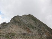 la cima con sotto la casermetta