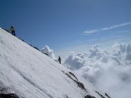 Tratto ancora innevato