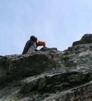 Chiara in salita