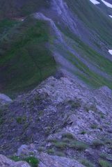 cresta della Rasin