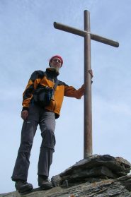 Chiara in cima
