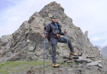 Alle mie spalle la Gran Guglia
