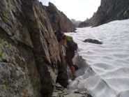 canalino innevato